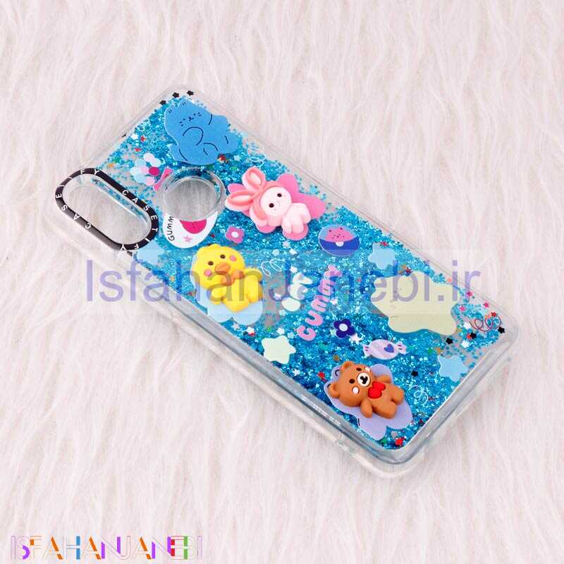 اصفهان جانبی-قاب آکواریومی Casetify سامسونگ Galaxy A10s عروسکی برجسته