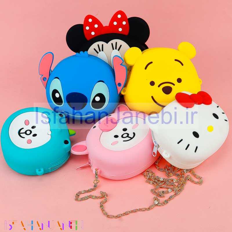 اصفهان جانبی-کیف هندزفری فانتزی بند دار سیلیکونی