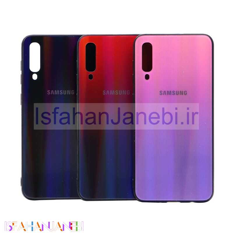 اصفهان جانبی-قاب لیزری پشت گلسی Samsung A30s/A50s