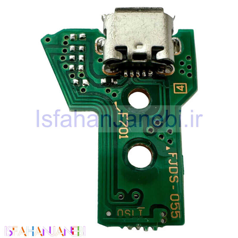 اصفهان جانبی-سوکت شارژ دسته بازی PS4 FJDS-055