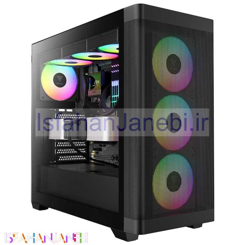 اصفهان جانبی-کیس کامپیوتر گیم دیاس Gamdias ATHENA M3