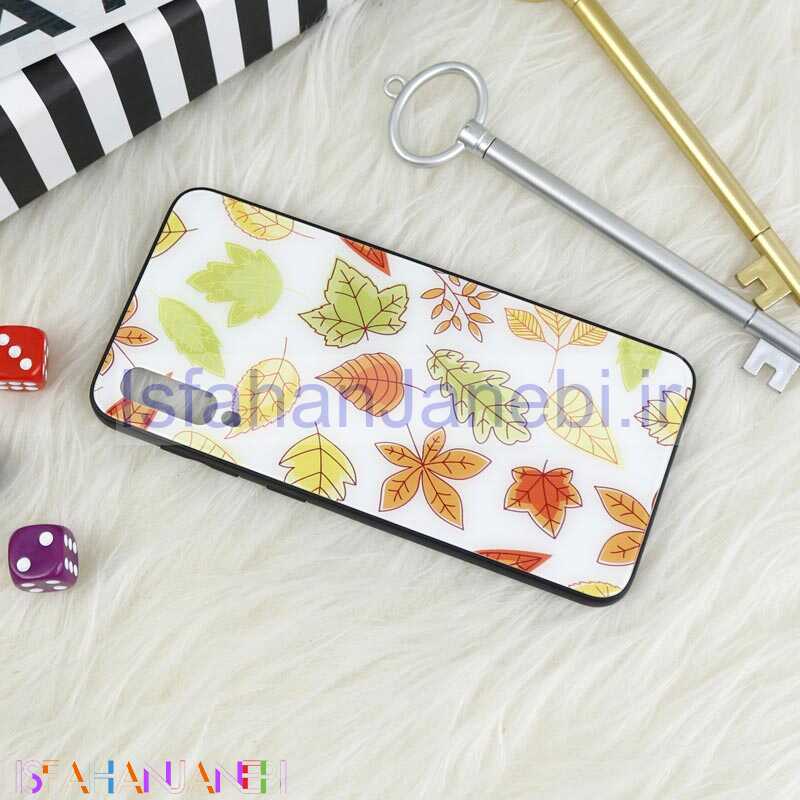 اصفهان جانبی-قاب پشت گلسی طرحدار برگ پاییزی Samsung Galaxy A30s / A50s