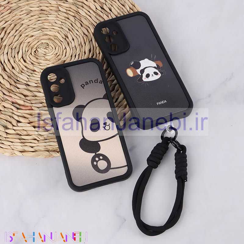 اصفهان جانبی-قاب کبریتی سولید سامسونگ Galaxy A34 محافظ لنزدار با بند مچی