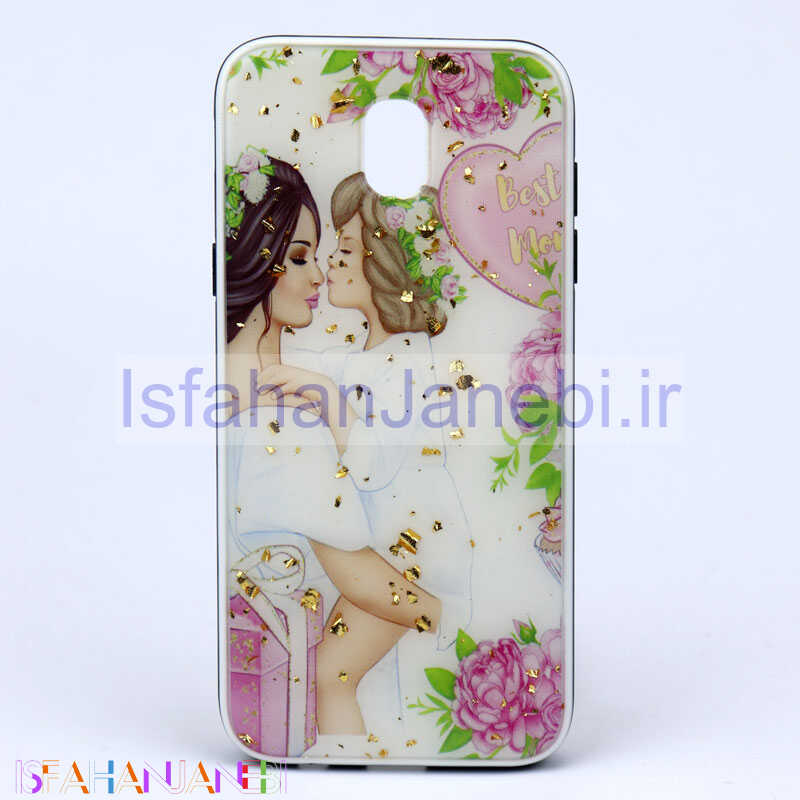 اصفهان جانبی-قاب ماربل فانتزی طلایی Samsung J5 Pro کد9