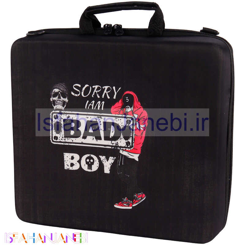 اصفهان جانبی-کیف کنسول بازی PS4 طرح Bad Boy