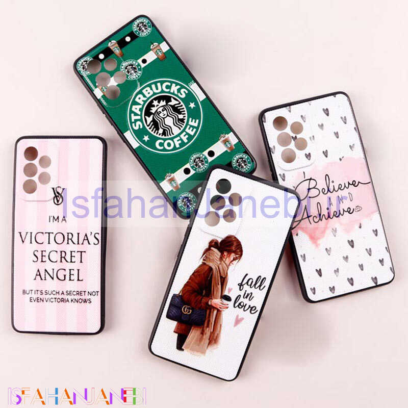 اصفهان جانبی-قاب فانتزی طرحدار دخترانه محافظ لنزدار Samsung Galaxy A53 5G سری R
