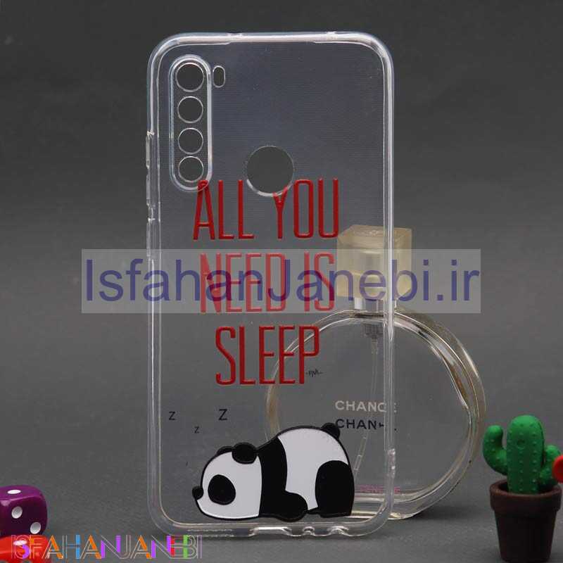 اصفهان جانبی-قاب طرحدار محافظ لنز دار کد8 شیائومی Redmi Note 8