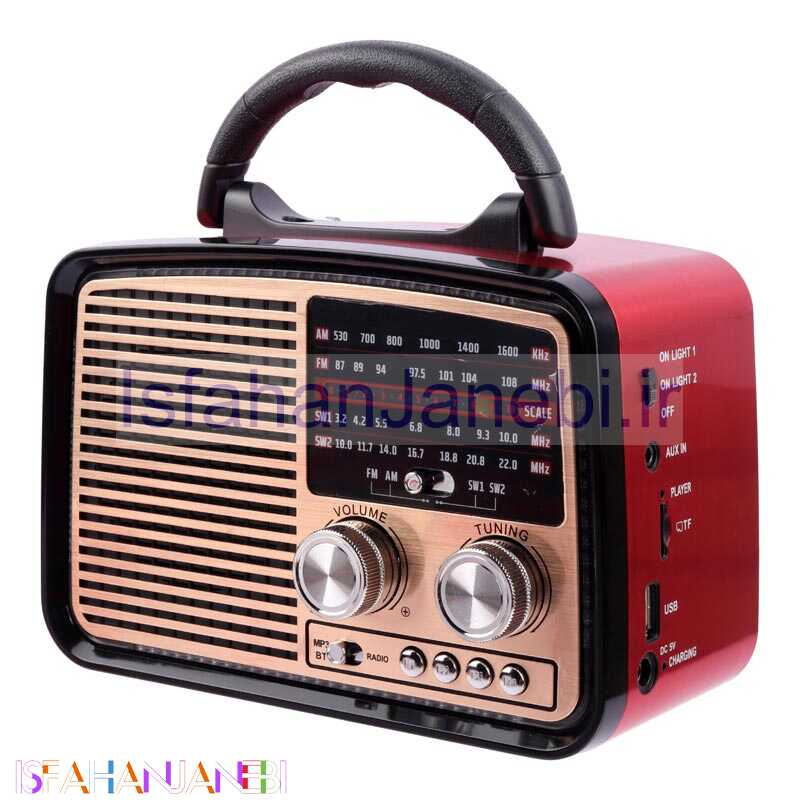 اصفهان جانبی-رادیو اسپیکر بلوتوثی رم و فلش خور Puxing PX-931BT