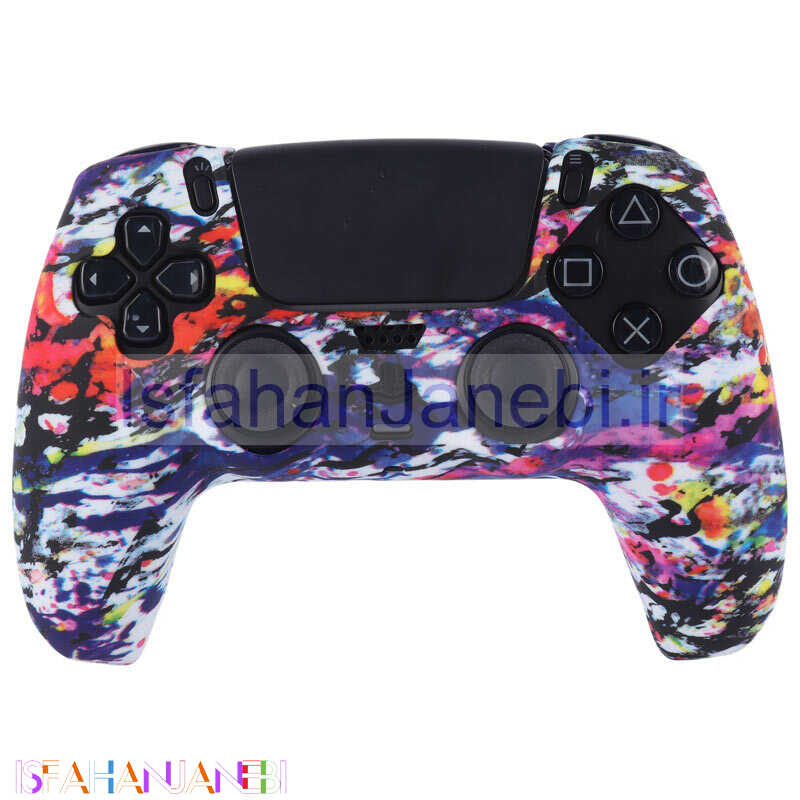 اصفهان جانبی-روکش دسته بازی PS5 طرح آبرنگی کد 13