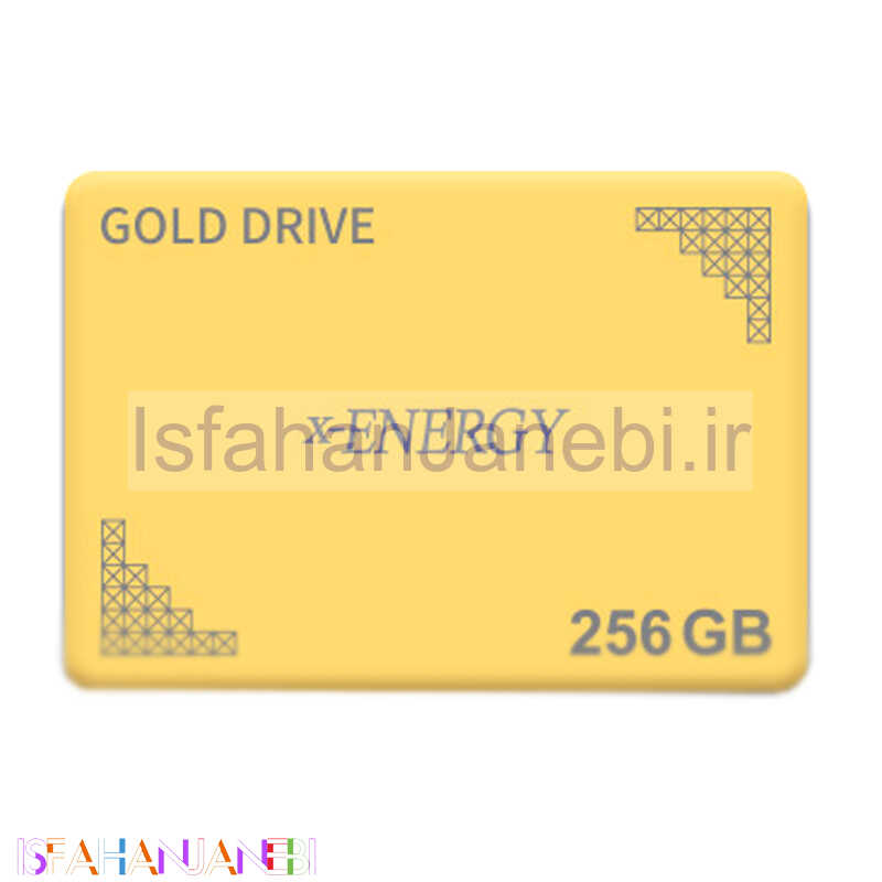 اصفهان جانبی-حافظه SSD ایکس انرژی X-Energy GOLD 256GB
