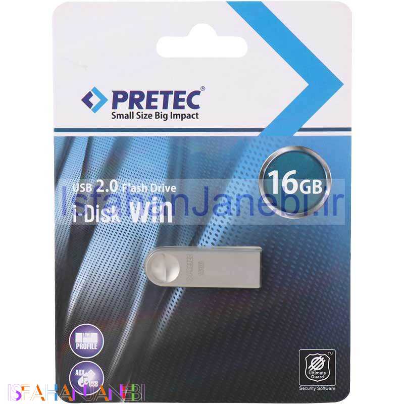 اصفهان جانبی-فلش 16 گیگ پرتک Pretec i-Disk Win