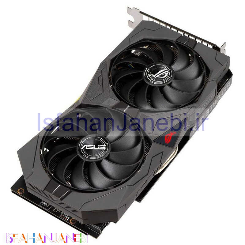 اصفهان جانبی-کارت گرافیک ASUS Rog Strix Series GTX1650 O4G GDDR6 128Bit