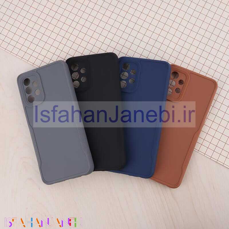 اصفهان جانبی-قاب ژله ای Defender سامسونگ Galaxy A32 4G محافظ لنزدار
