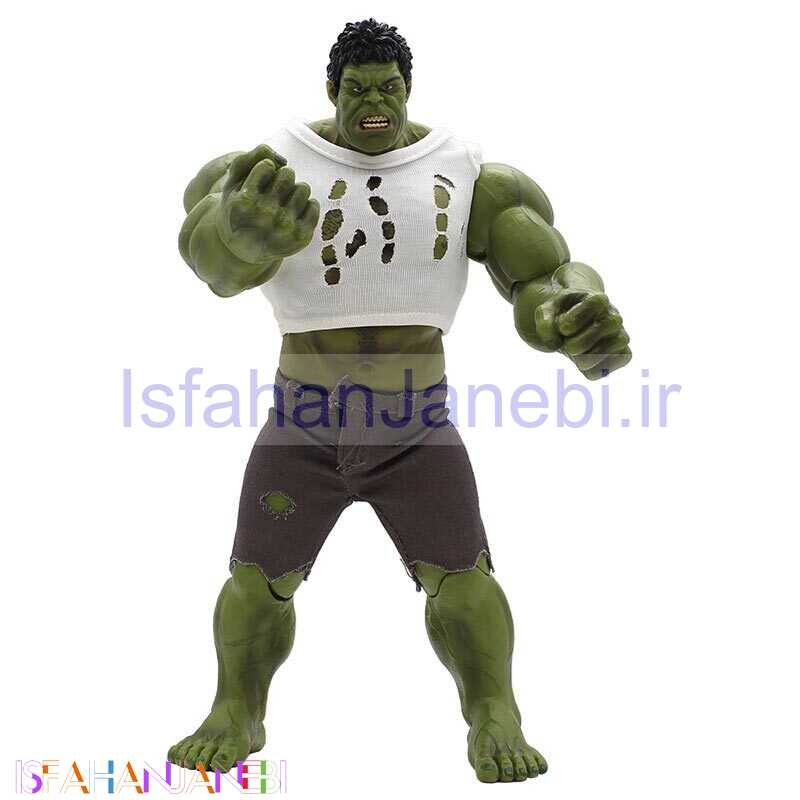 اصفهان جانبی-اکشن فیگور طرح هالک کد 10002