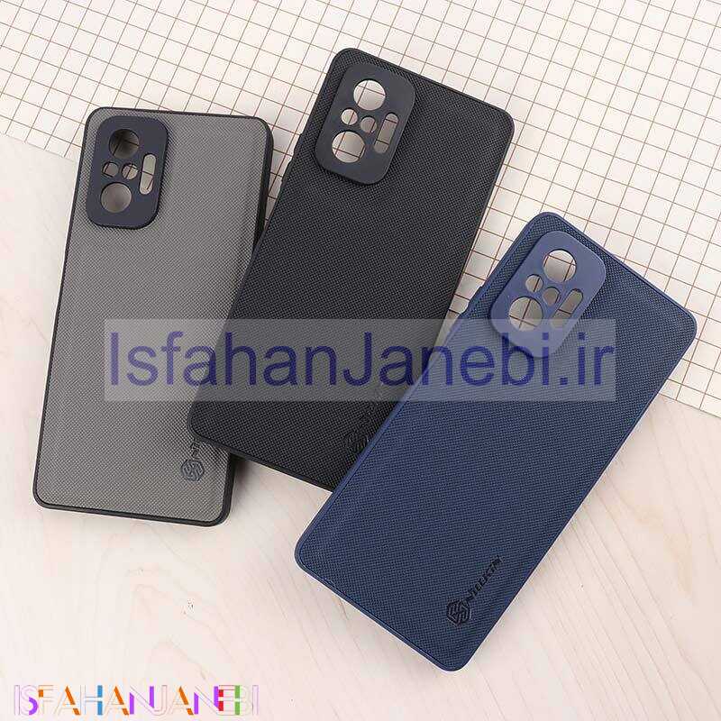 اصفهان جانبی-قاب کبریتی Nillkin شیائومی Redmi Note 10 Pro 4G محافظ لنزدار