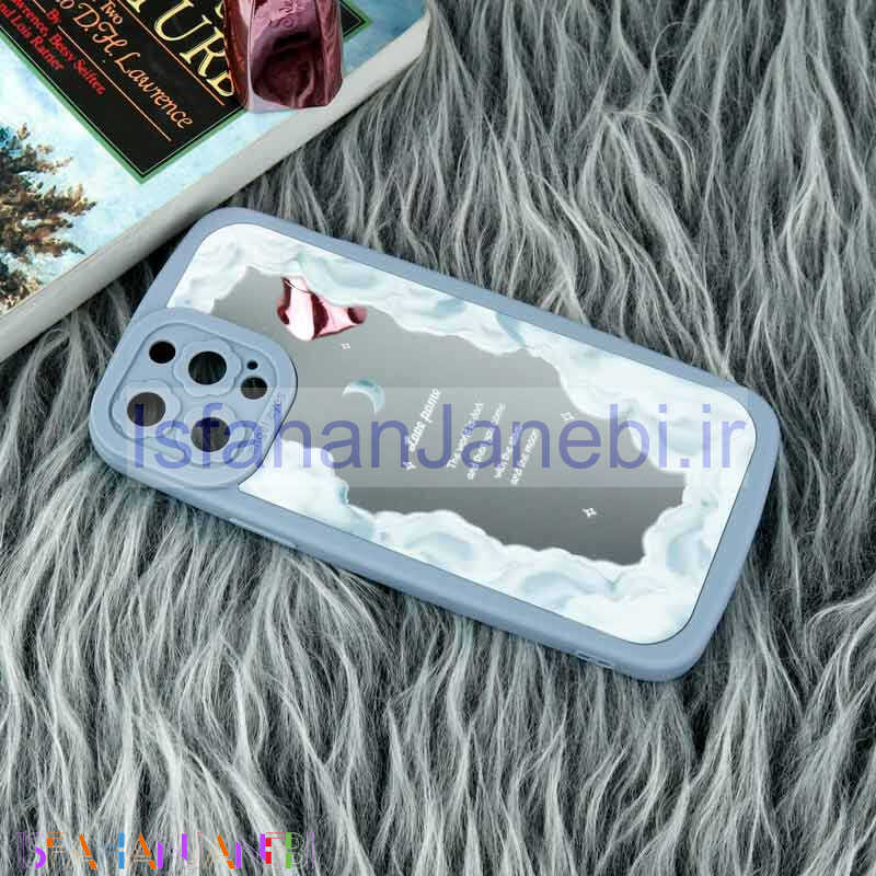 اصفهان جانبی-قاب عروسکی آینه ای محافظ لنزدار iPhone 13 Pro Max