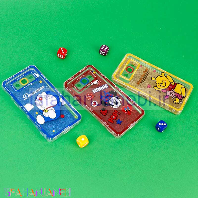 اصفهان جانبی-قاب عروسکی Pro Camera محافظ لنزدار اکلیلی Samsung Galaxy J2 Prime