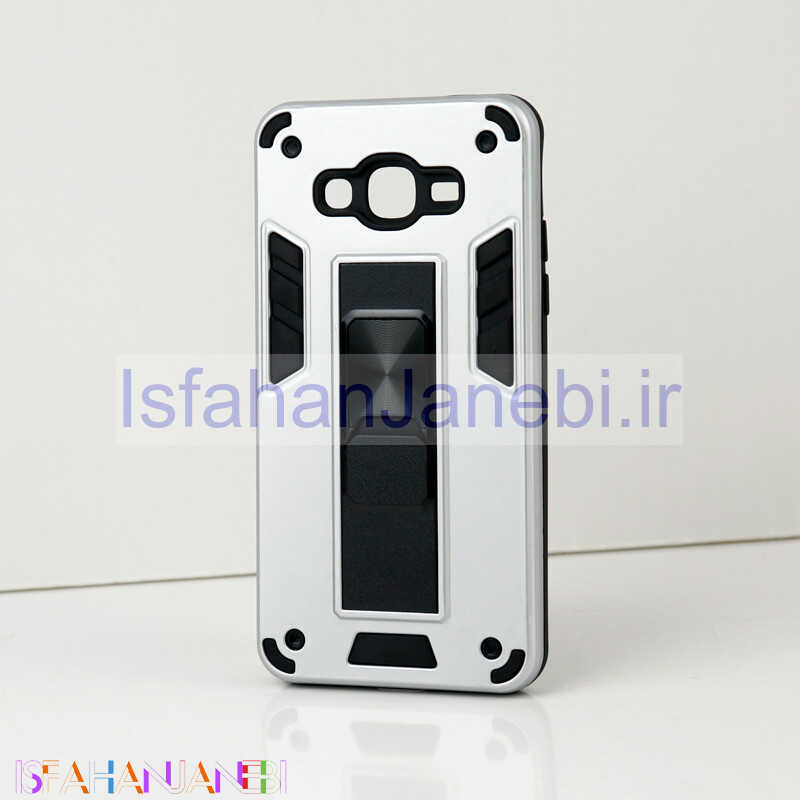 اصفهان جانبی-قاب ضد ضربه محافظ لنزدار هولدر کشویی بتمن Samsung Galaxy J2 Prime