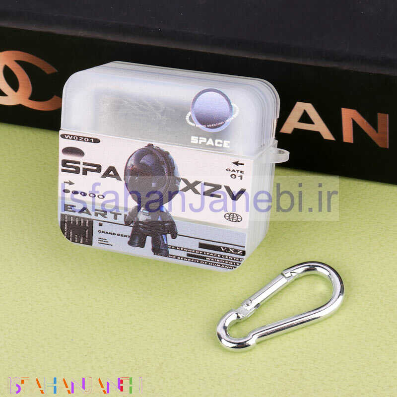 اصفهان جانبی-محافظ AirPods 3 Pc طرح Space