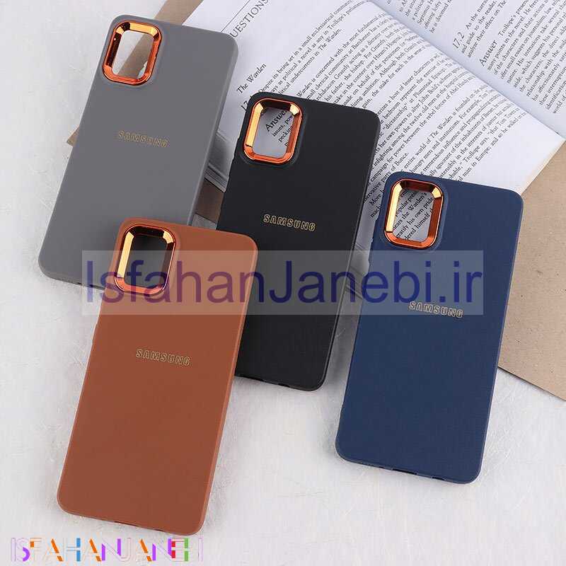 اصفهان جانبی-قاب ژله ای سامسونگ Galaxy A51 4G دور محافظ متال لوگودار