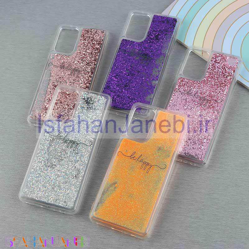 اصفهان جانبی-قاب آکواریومی شفاف Irock سامسونگ Galaxy A72