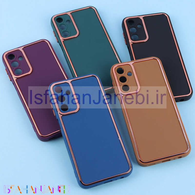 اصفهان جانبی-قاب دور متال رینگی محافظ لنزدار Samsung Galaxy A15