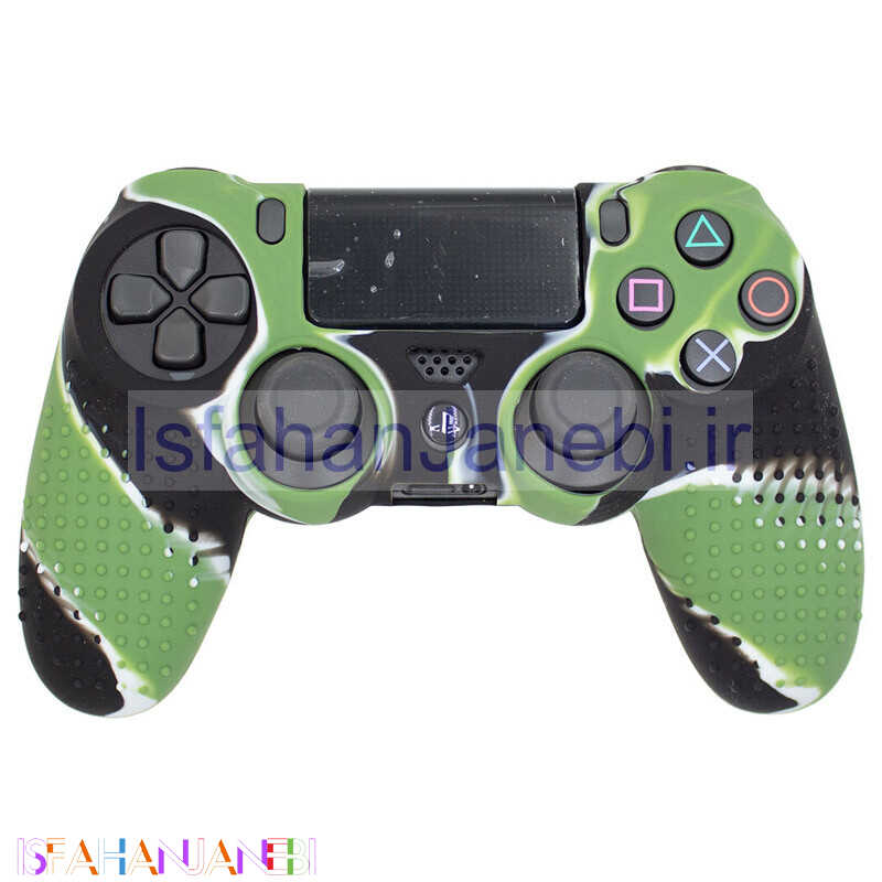 اصفهان جانبی-روکش دسته بازی PS4 سبز مشکی