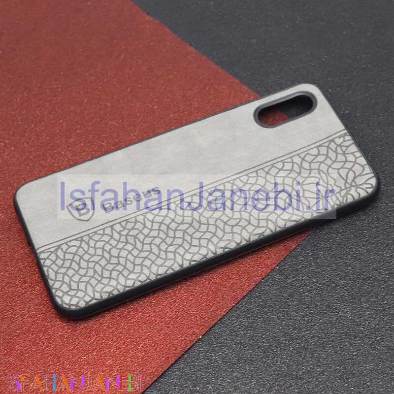 اصفهان جانبی-قاب چرمی BASEUS شیائومی Redmi 9A