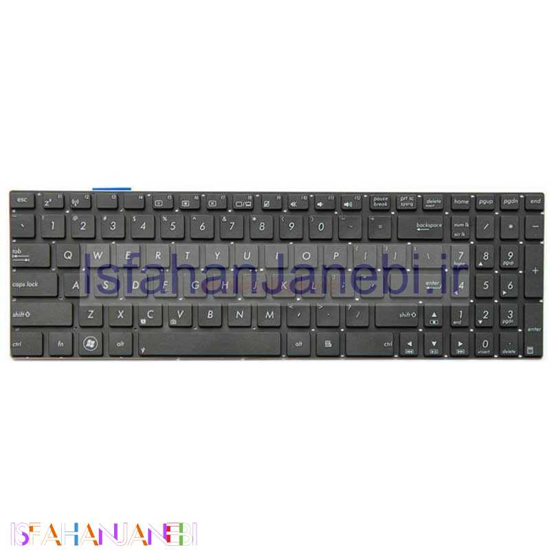 اصفهان جانبی-کیبورد لپ تاپ ایسوس Asus N56