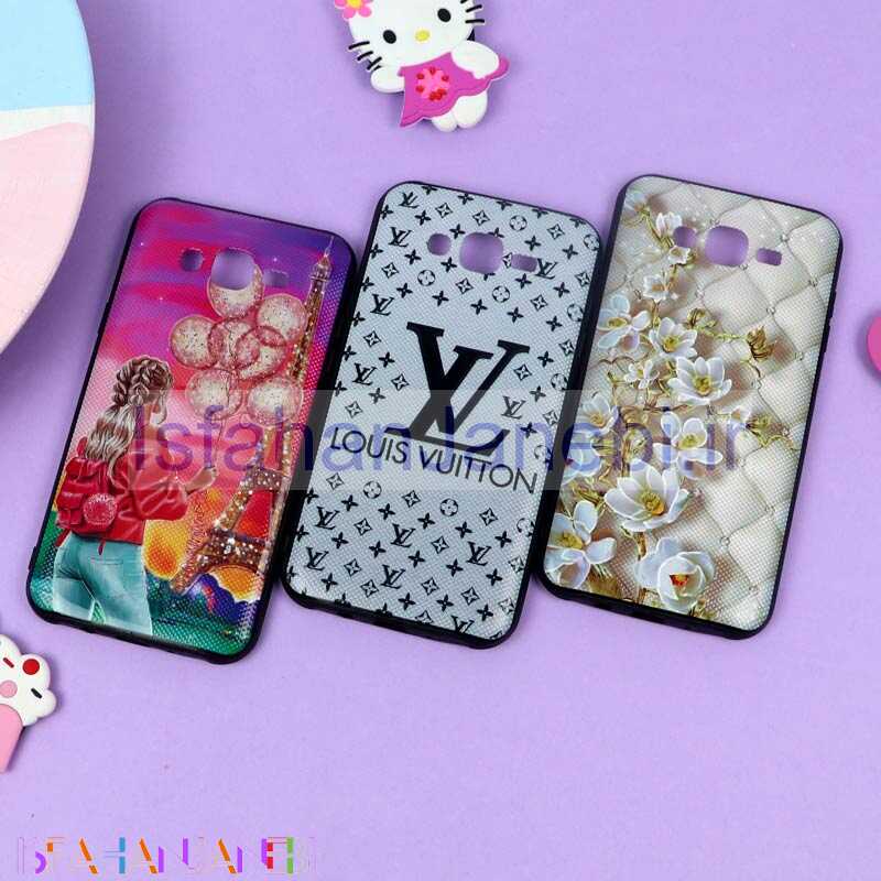 اصفهان جانبی-قاب فانتزی برجسته دخترانه سامسونگ J7 سری 3