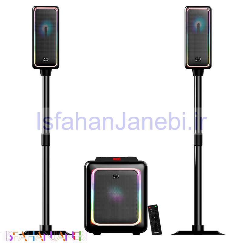 اصفهان جانبی-اسپیکر خانگی ایستاده TSCO GS 2121 + ریموت کنترل