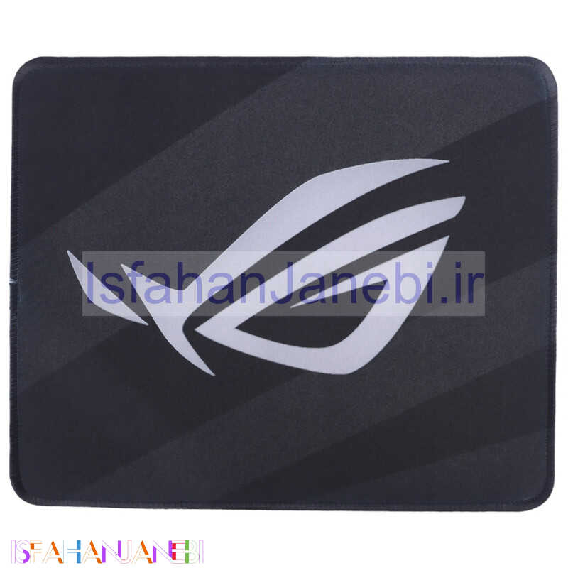 اصفهان جانبی-پد موس گیمینگ Qihe QH-1 25*20.5cm طرح ROG کد 2