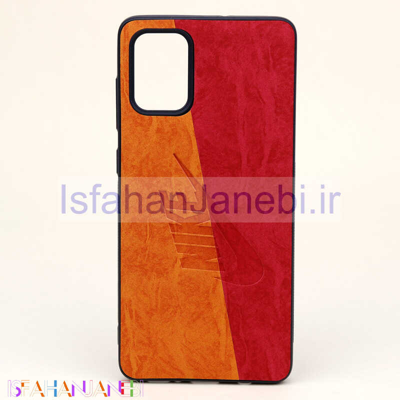 اصفهان جانبی-قاب چرمی Nike سامسونگ A71 کد4