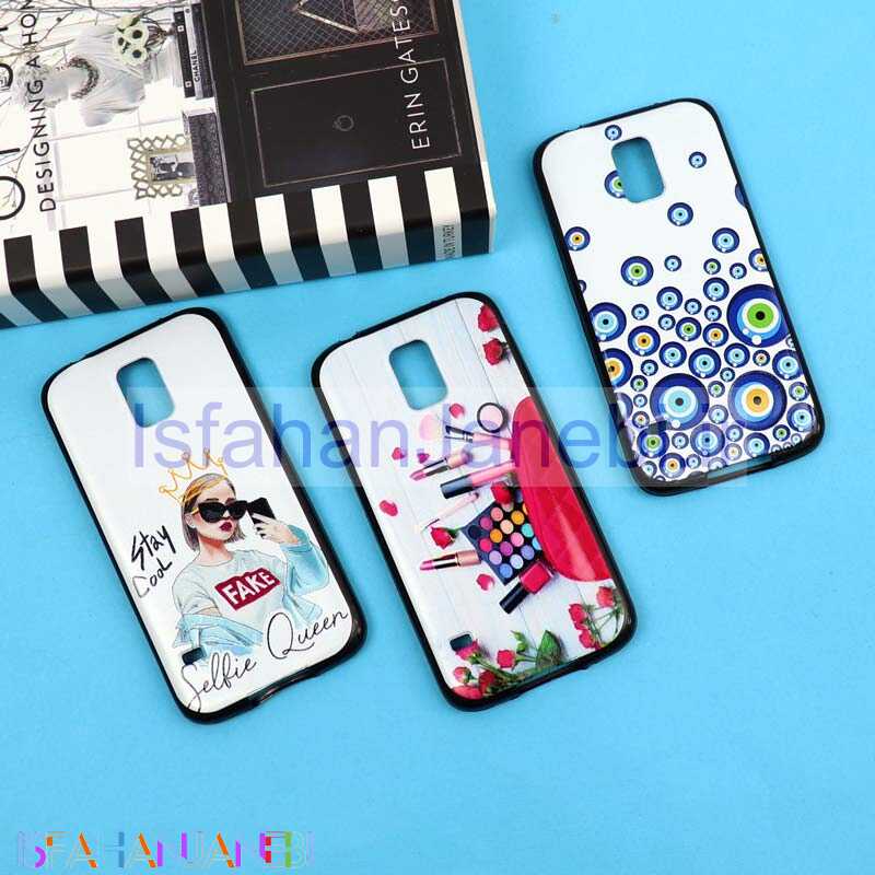 اصفهان جانبی-قاب فانتزی برجسته دخترانه سامسونگ S5 سری 6