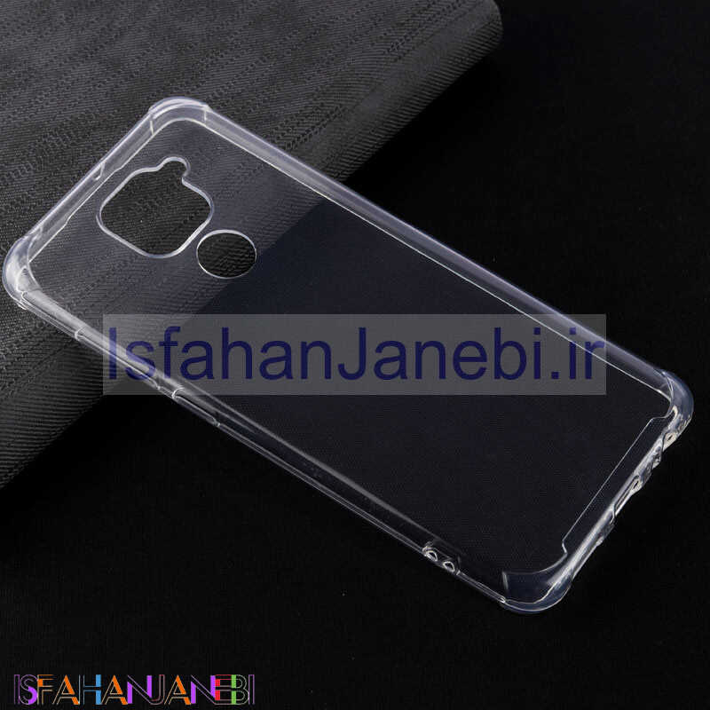 اصفهان جانبی-قاب ژله ای ضربه گیر بی رنگ Xiaomi Redmi Note 9 / Redmi 10X 4G