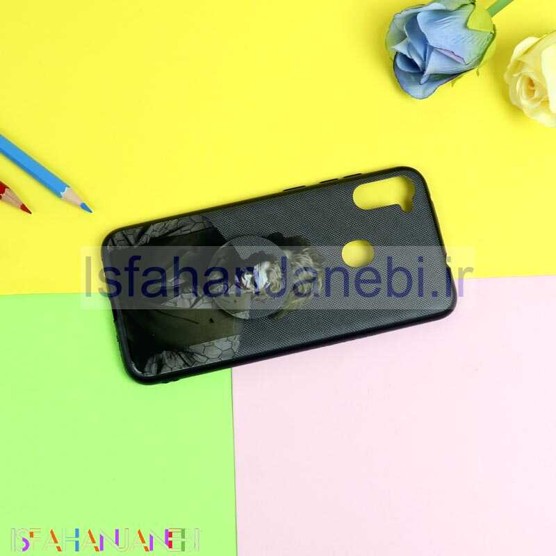 اصفهان جانبی-قاب فانتزی برجسته + پاپ سوکت طرح Joker سامسونگ A11 سری D