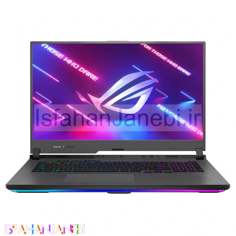اصفهان جانبی-لپ تاپ Asus Rog Strix G17 G713RW Ryzen 7 (6800H) 16GB 1TB SSD NVIDIA 8GB 17.3" FHD