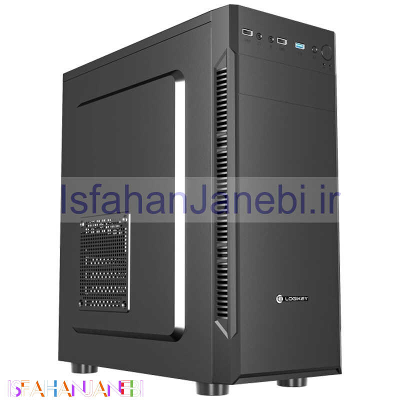 اصفهان جانبی-کیس کامپیوتر لاجی کی LogiKey C111B