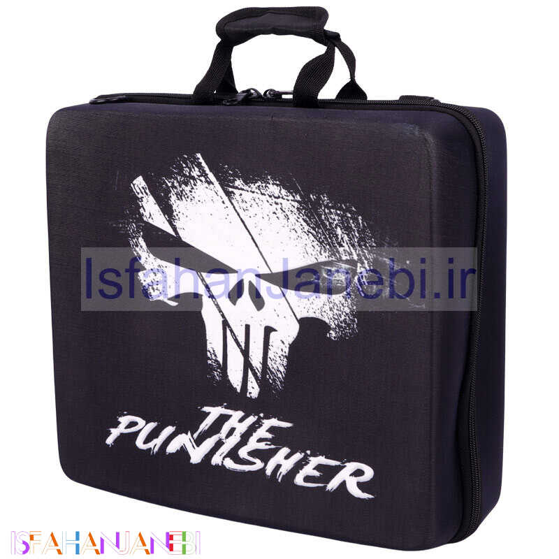 اصفهان جانبی-کیف کنسول بازی PS4 طرح The Punisher کد 3