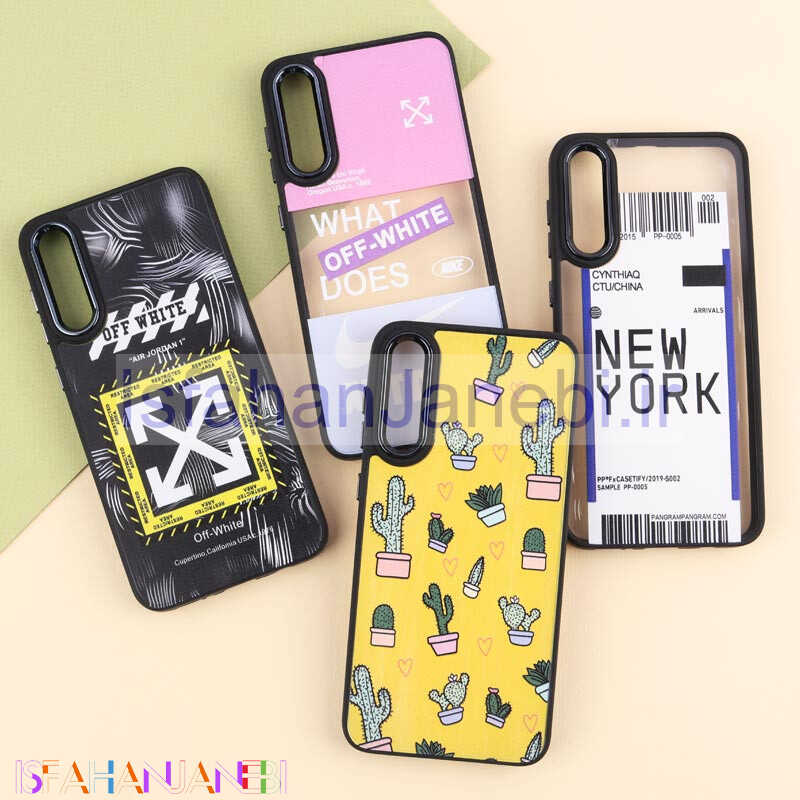 اصفهان جانبی-قاب PC متال ایرون طرح دار Samsung Galaxy A30s / A50 / A50s