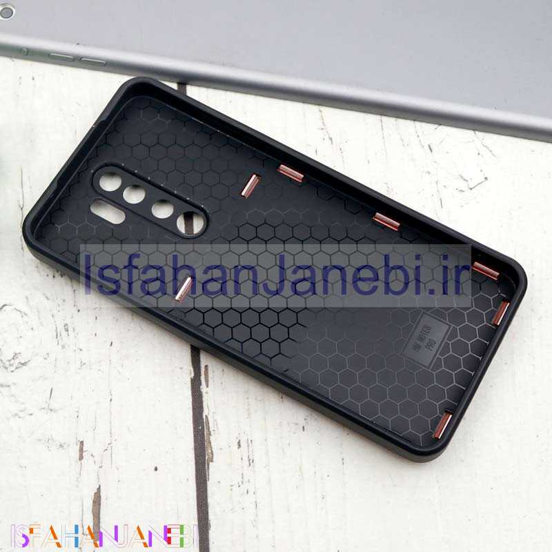 اصفهان جانبی-قاب ضد ضربه محافظ لنزدار کشویی هولدر دار طرح اصلی بتمن Xiaomi Redmi Note 8 Pro سری B