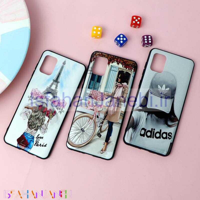 اصفهان جانبی-قاب فانتزی برجسته دخترانه سامسونگ A31 سری 10