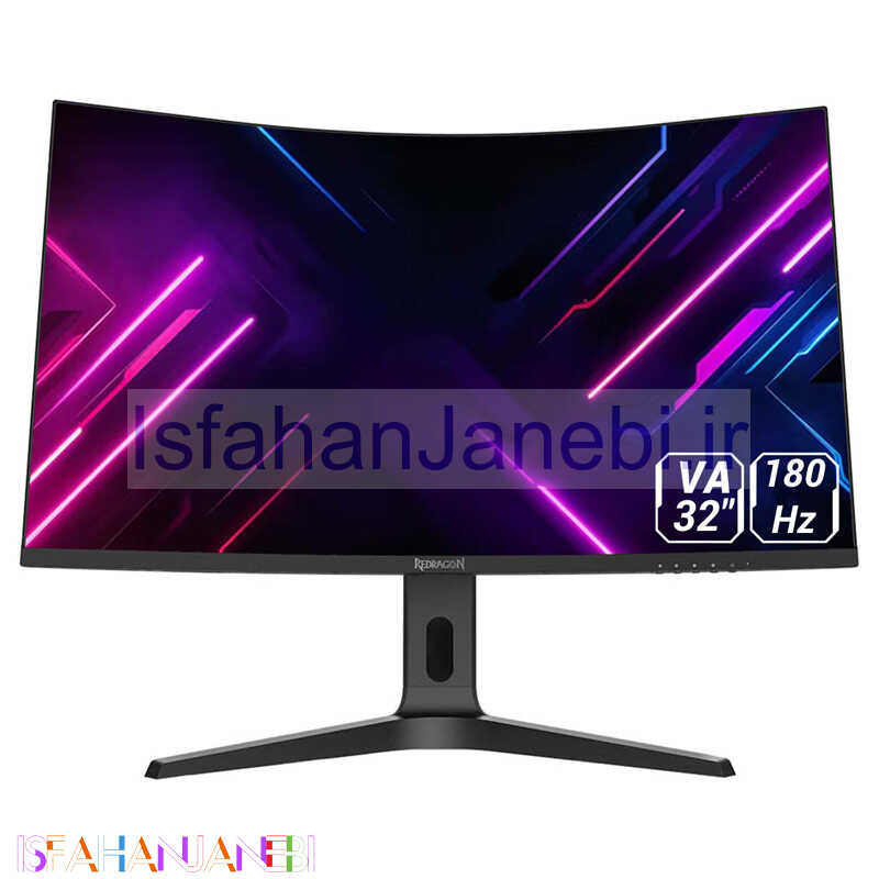 اصفهان جانبی-مانیتور گیمینگ خمیده ردراگون GM32H2Q سایز 32 اینچ