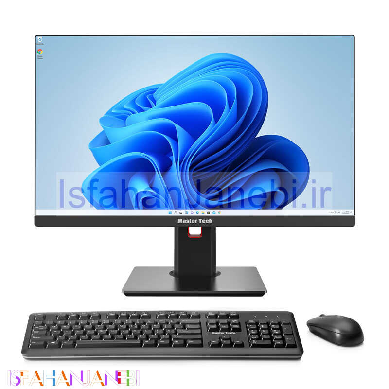 اصفهان جانبی-آل این وان MasterTech ZX240-C581SB Core i5 (9400) 8GB 1TB+256GB SSD Intel 24" FHD
