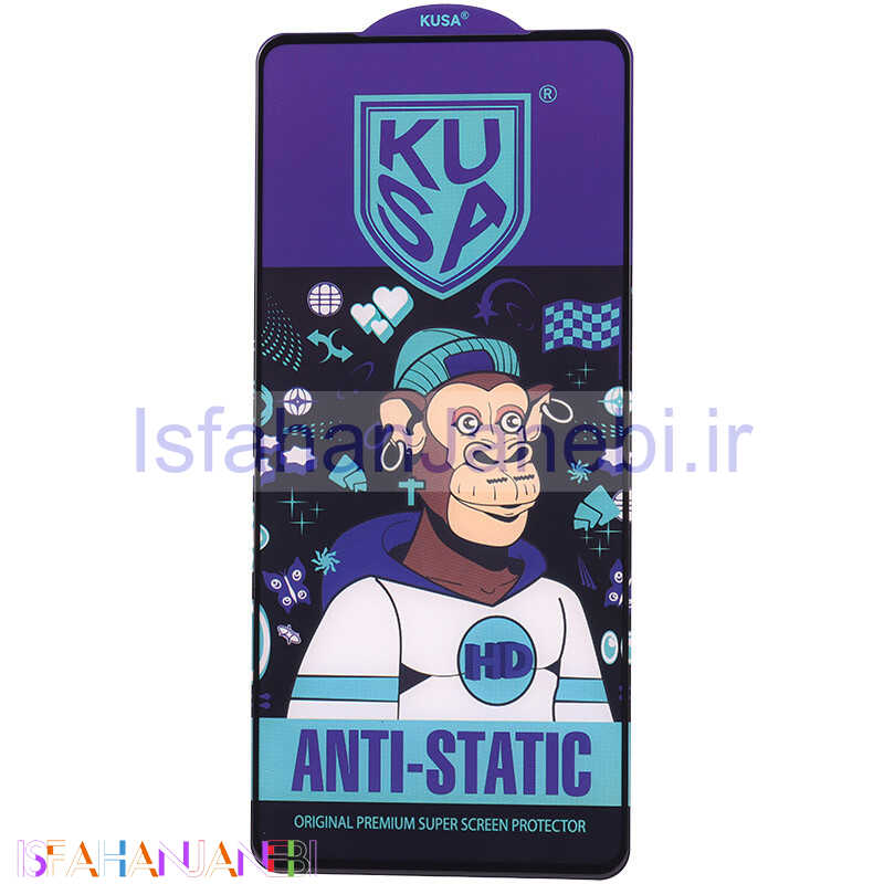اصفهان جانبی-گلس آنتی استاتیک Kusa شیائومی Poco X6