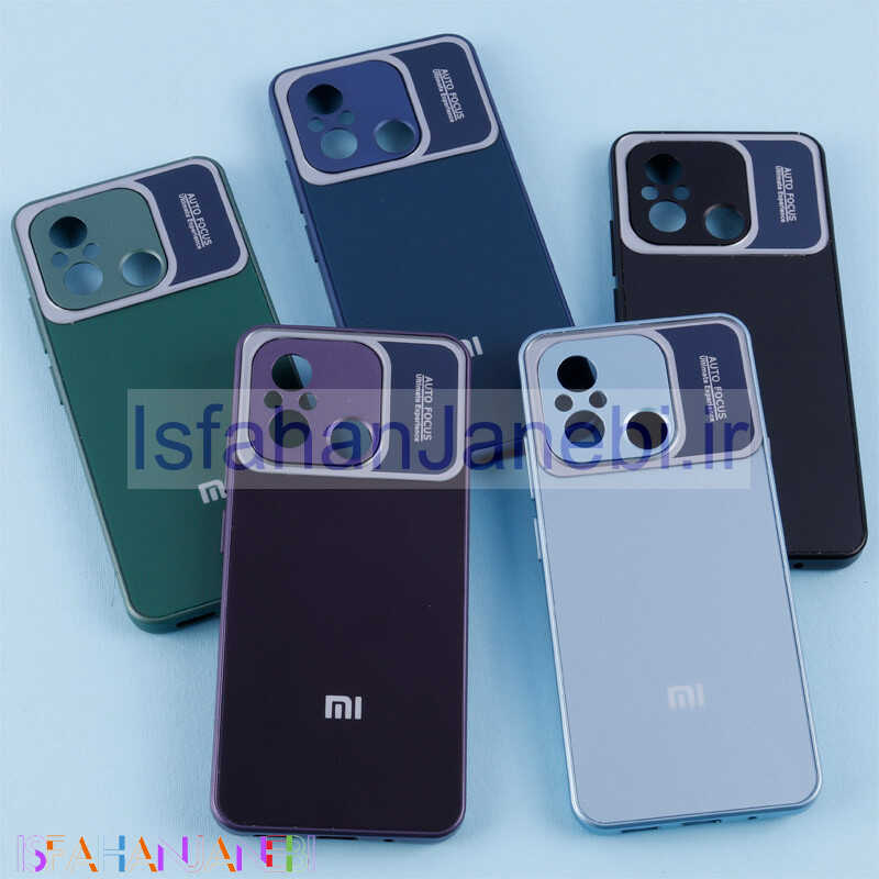اصفهان جانبی-قاب PVD Auto Focus محافظ لنزدار Xiaomi Redmi 12C