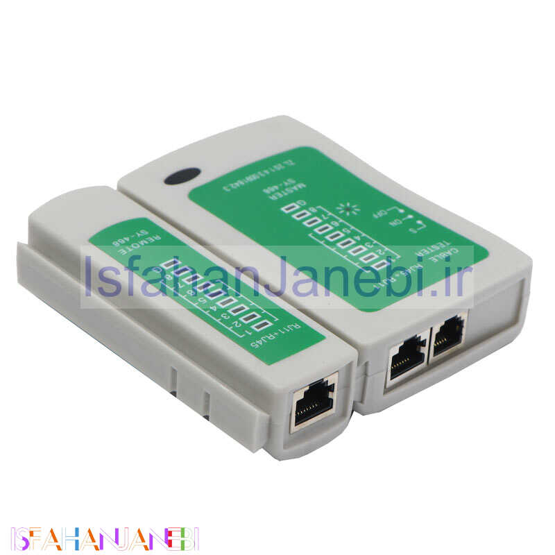 اصفهان جانبی-تستر کابل شبکه Master SY-468