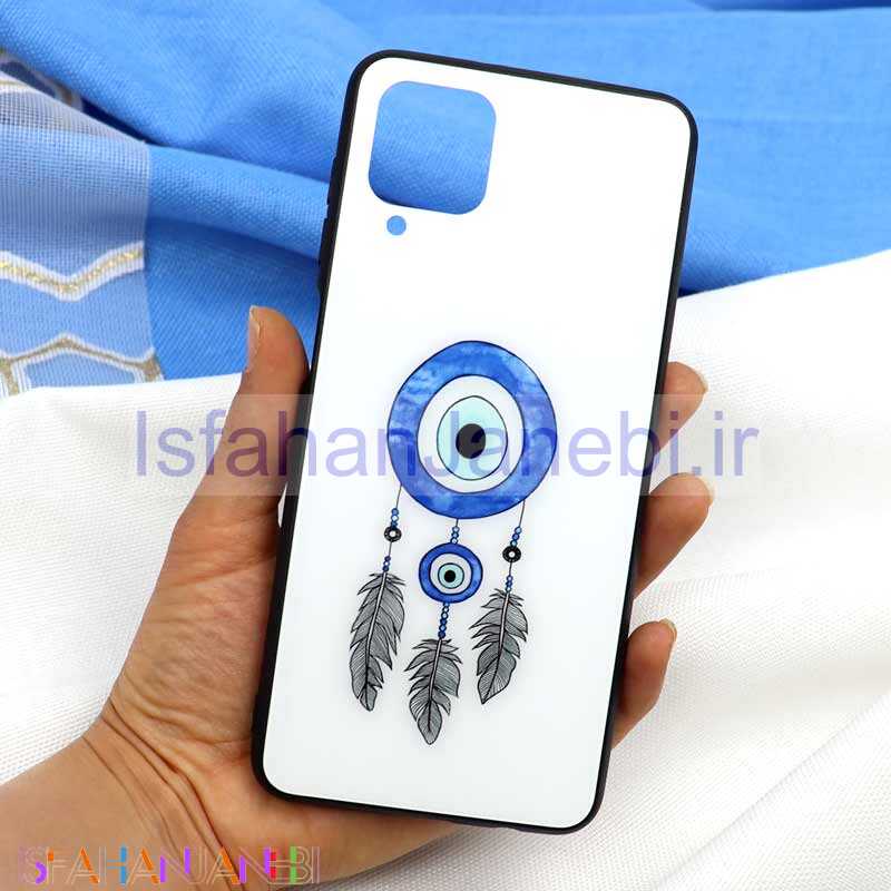 اصفهان جانبی-قاب پشت گلسی طرح چشم و نظر Samsung A12