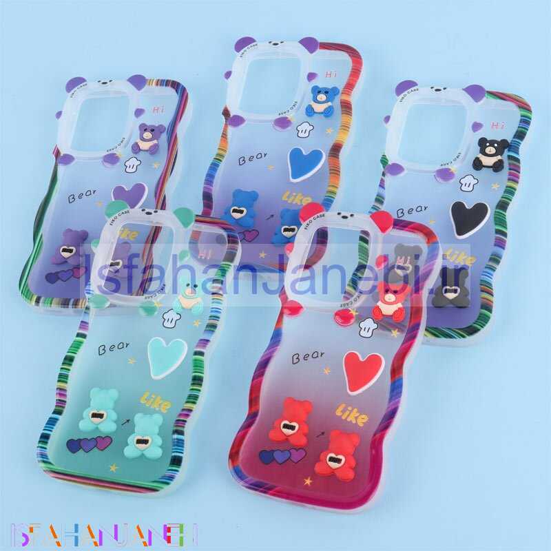 اصفهان جانبی-قاب عروسک برجسته گوش دار Xiaomi Poco X5 Pro