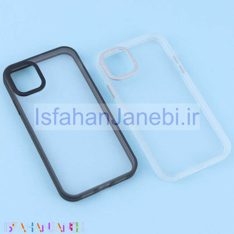 اصفهان جانبی-قاب PC Foucus Pixels شفاف آیفون 11